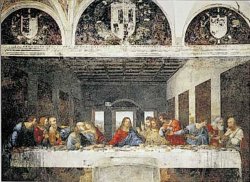 Leonardo da Vinci: Poslední večeře Páně - Puzzle/1000 dílků