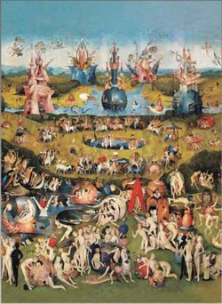 Bosch Hieronymus: Zahrada pozemských rozkoší - Puzzle/1000 dílků
