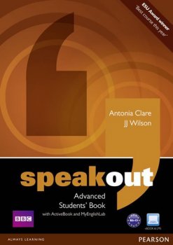 Speakout Advanced Student´s Book with Active Book with DVD with MyEnglishLab, 2nd