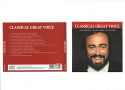 Classical Great Voice - CD