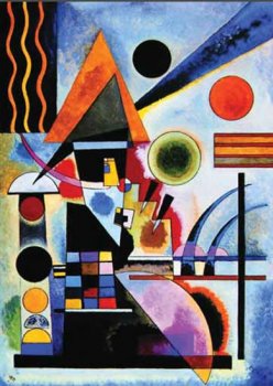 Kandinsky Wassily: Roethel, T. II, N°734 - Puzzle/1000 dílků