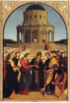 Raffaello: Svatba Panny Marie - Puzzle/1500 dílků