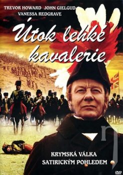 Útok lehké kavalérie - DVD