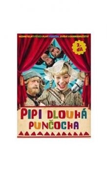 Pipi Dlouha Punčocha 2 - DVD