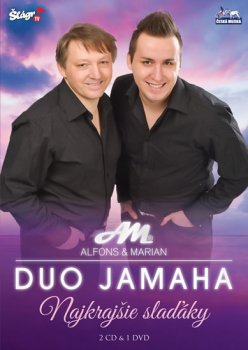 Duo Jamaha - Najkrajšie slaďáky - 2 CD + DVD