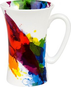 On Colour - Flow mega mug