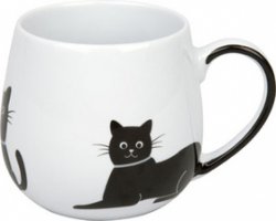 Snuggle mug My lovely cats - Grey necklace