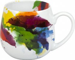 Snuggle Mug On colour Flow