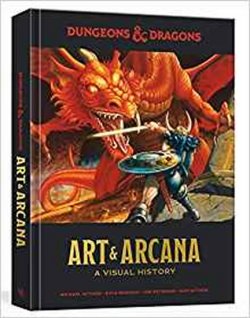 Dungeons and Dragons Art and A