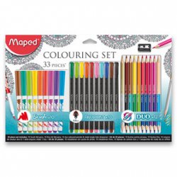 Coloring set maped