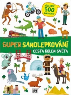 Super samolepkování Cesta k s