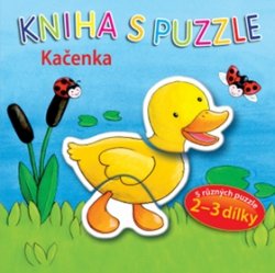 Kačenka - Kniha s puzzle