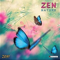 Nástěnný kalendář Zen Nature 2019