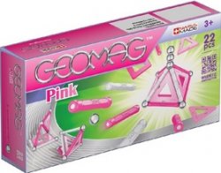 Stavebnice Geomag Pink 22 pcs