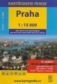 PRAHA 1:15 000