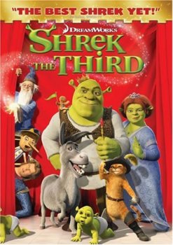 Shrek Třetí - DVD