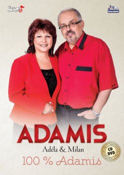 Duo Adamis - 100% Adamis - CD + DVD