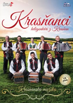 Krasňanci - Krasňanská muzika - CD + DVD