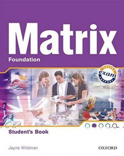 MATRIX FOUNDATION STUDENTS BOOK