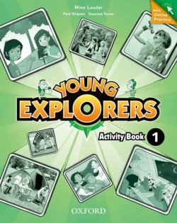 Young Explorers 1: Activity Book with Online Practice