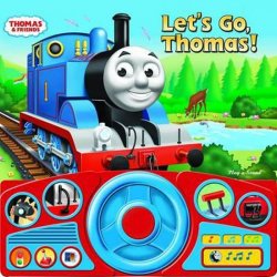 Ride Along with Thomas Steering Wheel Book