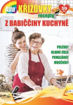Křížovky s recepty 4/2018 - Z babiččiny kuchyně