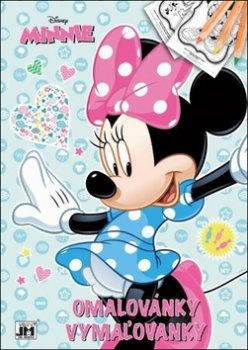 Omalovánky A4 Minnie