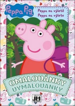 Omalovánky A5 Peppa na výletě