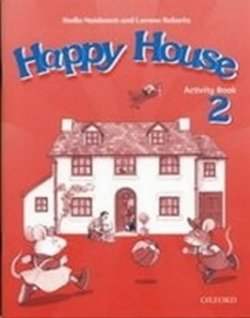 Happy House 2 Activity Book with MultiRom Pack
