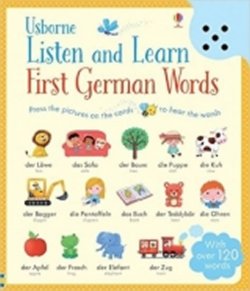 Listen and Learn First German Words 