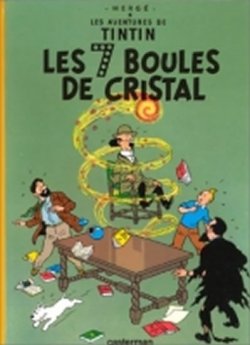 Les Aventures de Tintin 13: Les 7 boules de cristal