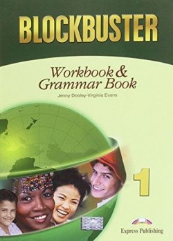 Blockbuster Level 1 Workbook +Grammar Book