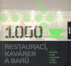 1000 restaurací, kaváren a barů