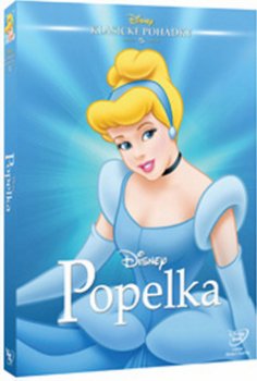 Popelka Edice Disney klasické pohádky