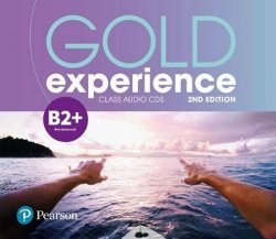 Gold Experience 2nd  Edition B2+ Class Audio CDs