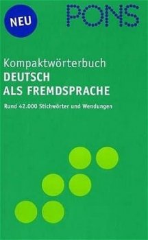 PONS - Kompaktwoerterbuch DaF