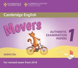 Cambridge English Young Learners 1 for revised exam from 2018 Movers Audio CD