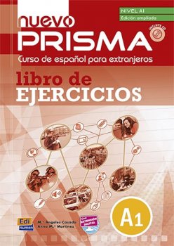Nuevo Prisma A1 - Libro de ejercicios + CD - Ed. ampliada (12 unidades)