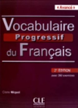 Vocabulaire Progressif du Francais - Nouvelle Edition: Livre + CD