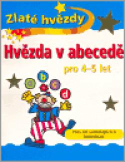 Hvězda v abecedě pro 4-5 let