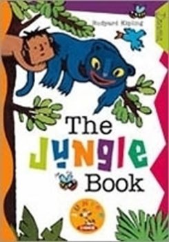 The Jungle Book + CD (Black Cat Readers Early Readers Level 3)