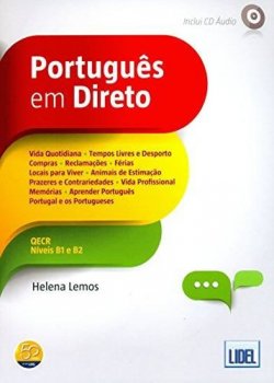 Portugues em Direto: Book + CD (Segundo Novo Acordo Ortografico)