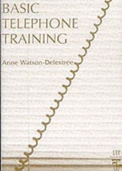 Basic Telephone Training Audio Cassette