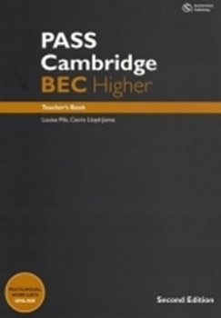 PASS Cambridge BEC Higher Teacher´s Book with Audio CDs /2/Second Edition 