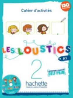 Les Loustics 2 A1 - Cahier d´activités + CD