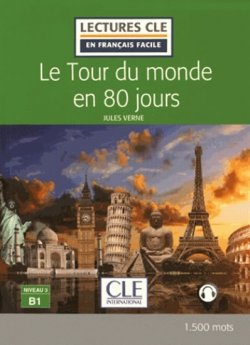 Le Tour du monde en 80 jours - Livre + audio online