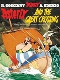 Asterix 22: Asterix and the Great Crossing 