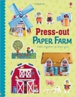 Press-Out Paper Farm