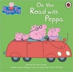 Peppa Pig: On The Road with Peppa CD audio