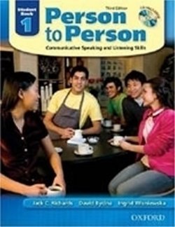 Person to Person 3rd 1 Student´s Book + CD